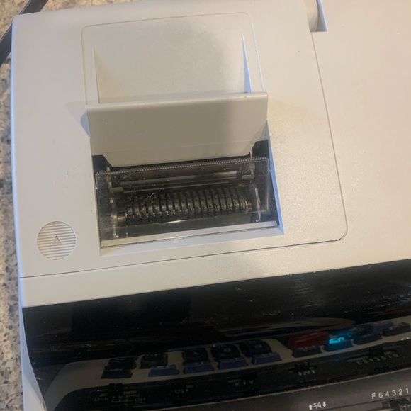 Sharp Compet VX-2652H Electronic Printer Calculator Desktop Large Keys Working - Picture 5 of 6